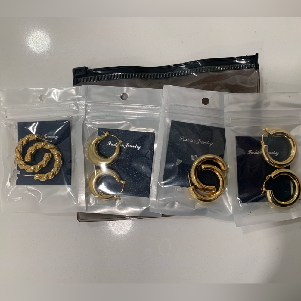 Gold Hoops